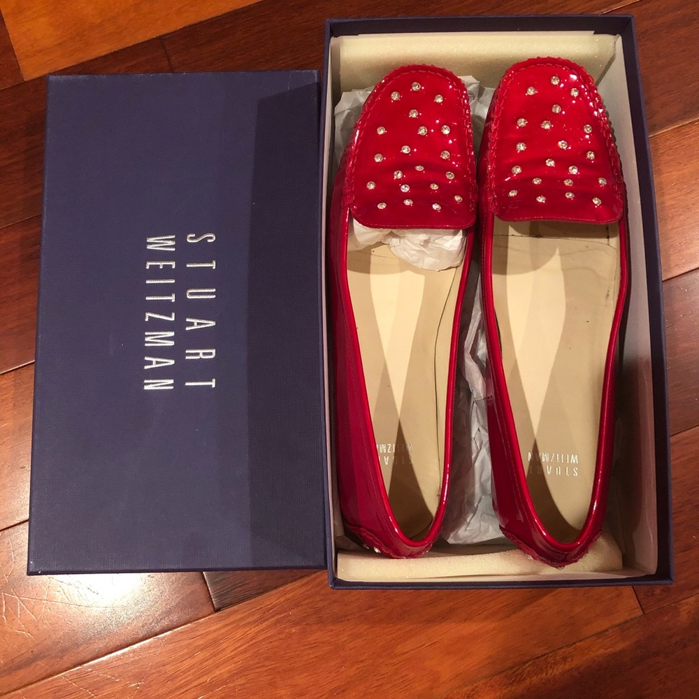 stuart weitzman flats